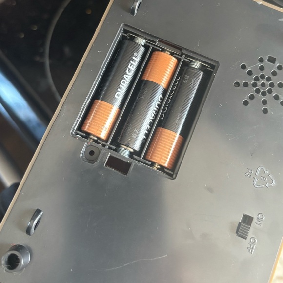 Fireside Santa Rotating Christmas Tree light Up Fireplace Straits trading EUC - Picture 6 of 6